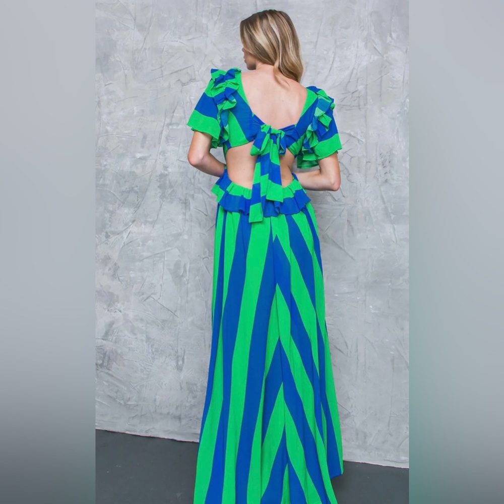 Poliestes maxim dress